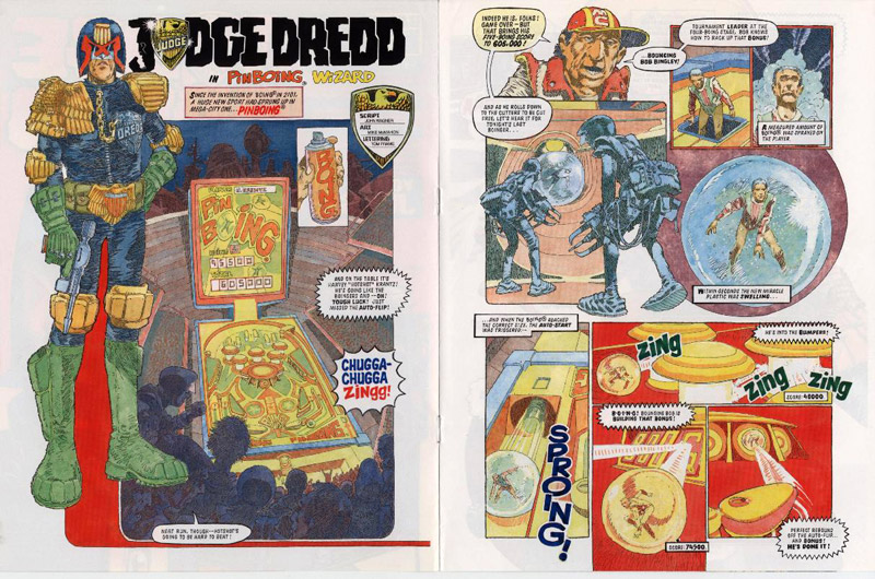 Illustration for article titled New Judge Dredd Movie Getting Danny Boyle Treatment?